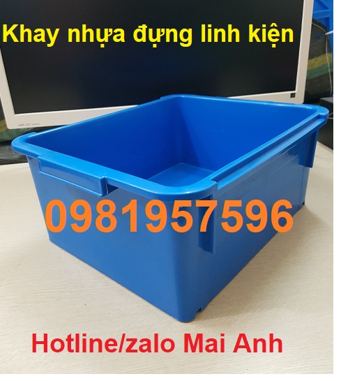 Khay nhựa đựng linh kiện, khay  nhựa đựng đồ linh kiện, khay nhựa linh kiện, kha